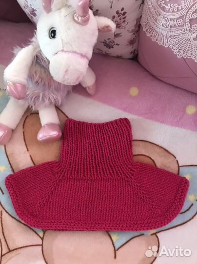 Вязаные вещи ручной работы