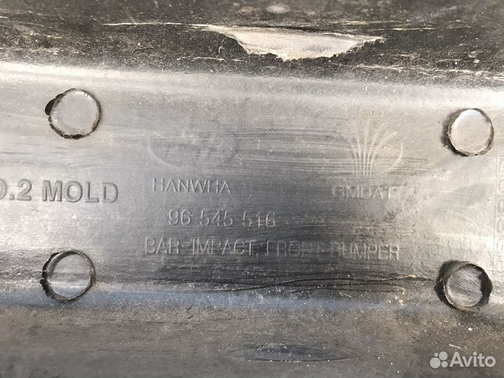 Усилитель бампера передний Chevrolet lacetti