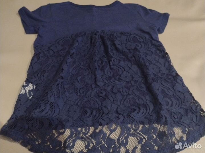 Футболка для девочки 110