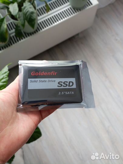 SSD 512gb (новый)