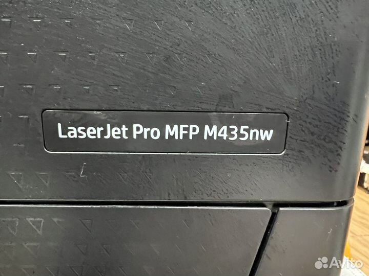 Мфу HP LaserJet Pro MFP M435nw