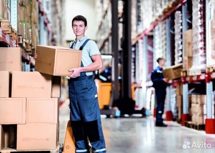 Грузчик ежедневная оплата 3200