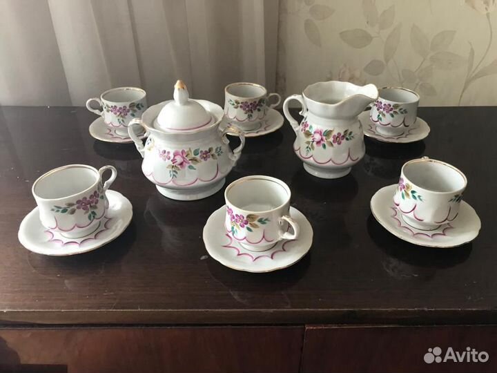 Кофейный сервиз СССР