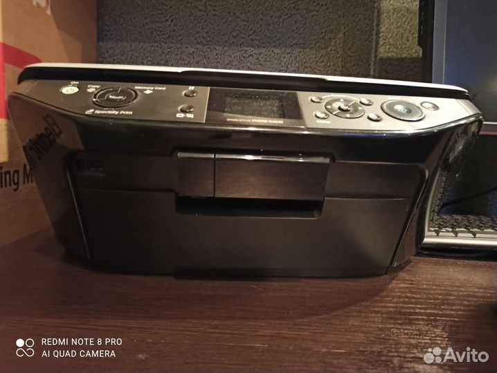 Принтер Epson Stilus Photo RX610 мфу