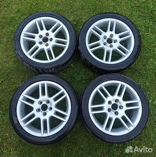 Оригинальные диски saab BBS R17 5x110 ET49 RD148