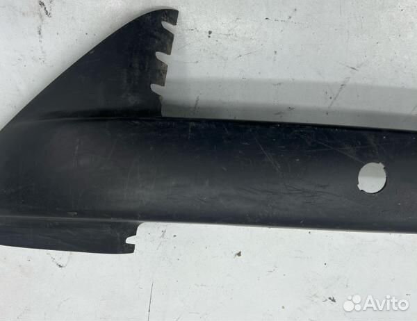 Накладка на бампер передняя Peugeot 308 хэтчбек