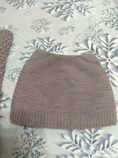 Шапка-кошка и Снуд