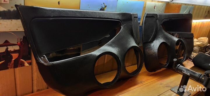 Дверные карты на Лада Калина