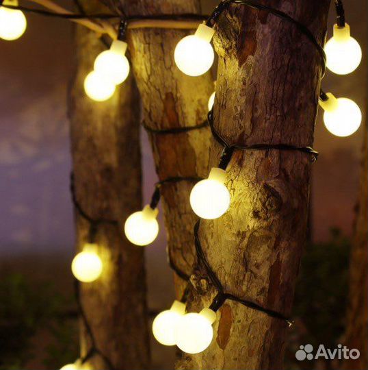 Садовый светильник на солнечной батарее