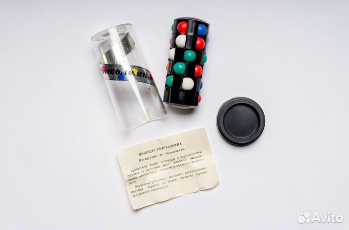 Предметы СССР. Головоломки, игры