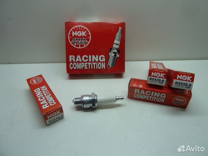 NGK (серия Racing) Свечи Зажигания R55258