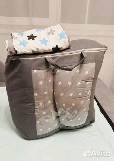 Подушка U для беременных Body Pillow+доп наволочка