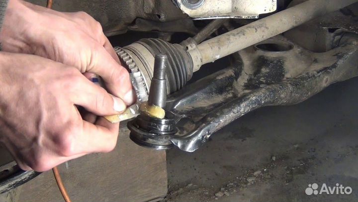 Замена шаровой Chevrolet Cruze 2015-2023