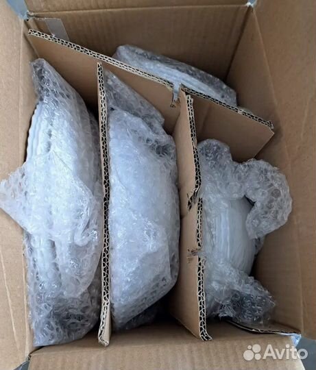 Набор столовой посуды 19 тарелок новый