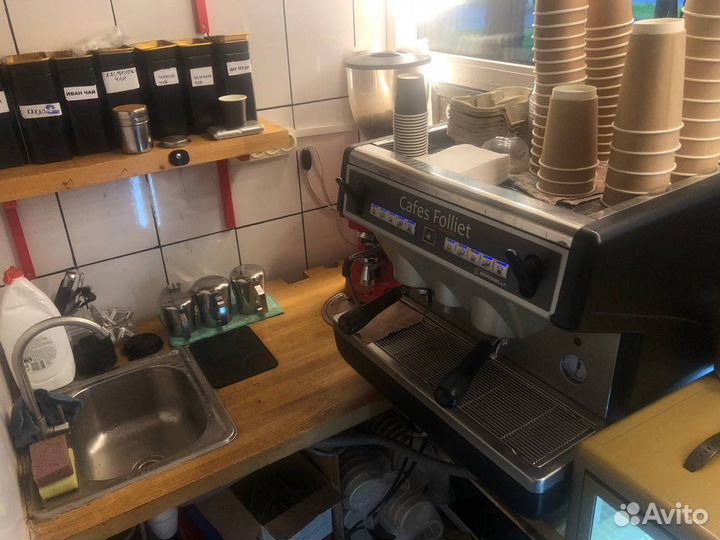 Продается кофейня в формате «to go»