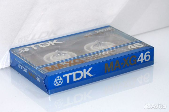 Аудиокассета TDK MA-XG 46 japan market (2877)