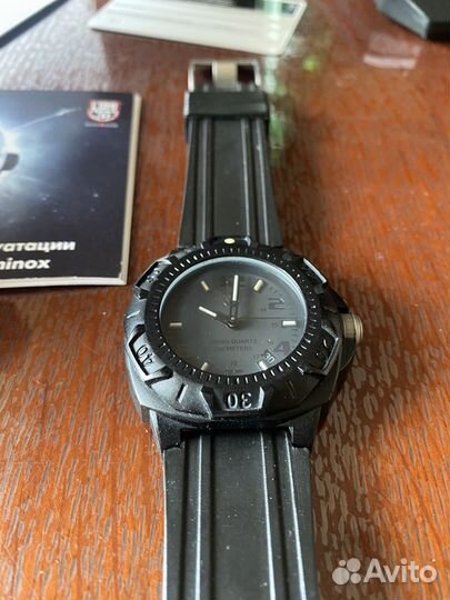 Часы luminox 0201 Black ops