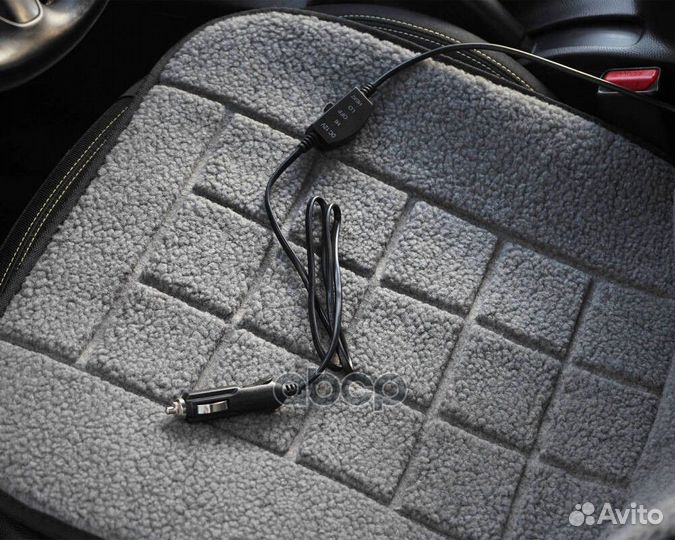 Накидка с подогрев.на перед. сиденье 12 В, 35/4