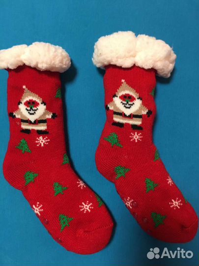 Носки новогодние