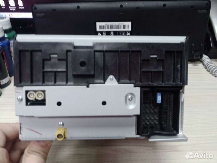 Магнитола mercedes gl