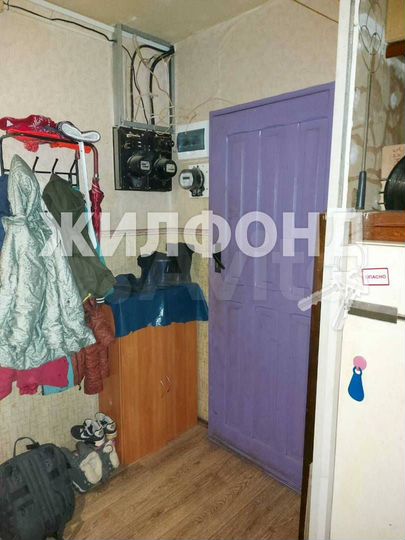 Комната 52 м² в 1-к., 2/2 эт.