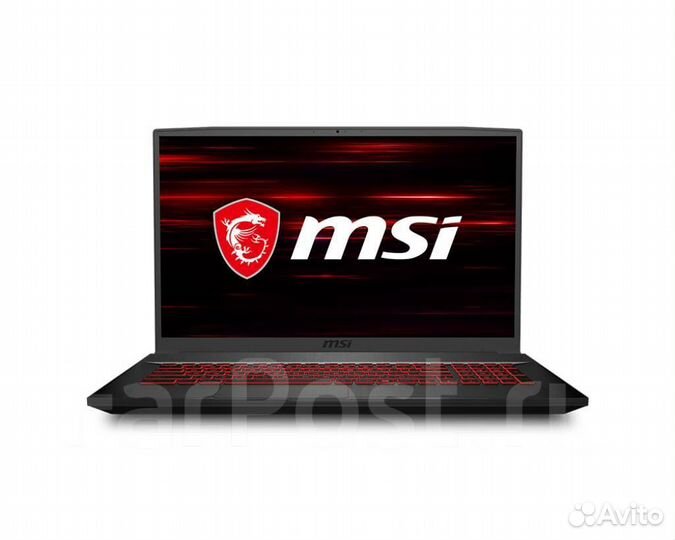 Игровой ноутбук msi 17.3