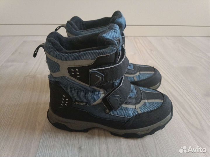 Ботинки зимние детские