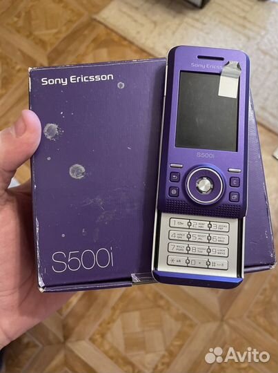 Sony Ericsson S500i
