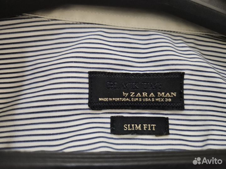 Мужская рубашка zara