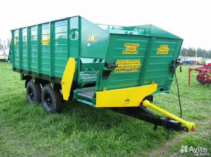 Кормораздатчик Егорьевская Сельхозтехника КТ-10, 2022