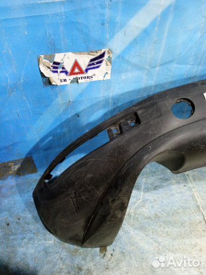 Спойлер бампера задний Volkswagen Touareg 2 2010