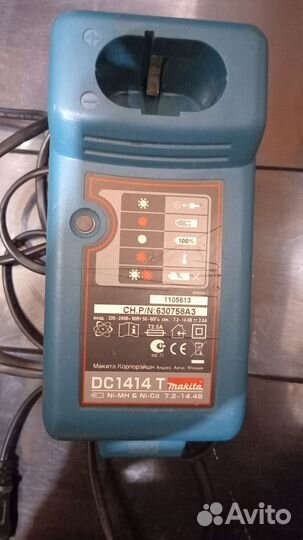Зарядное устройство DC1414 T Makita