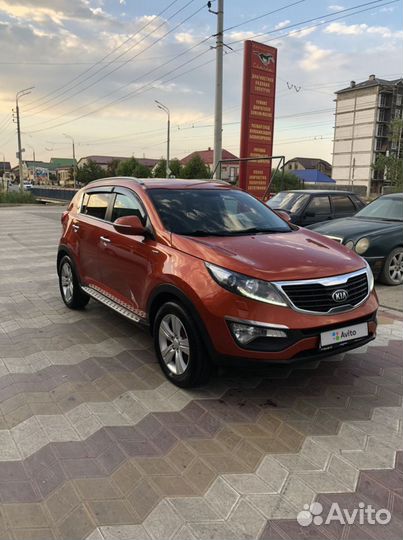 Kia Sportage 2.0 AT, 2013, 176 000 км