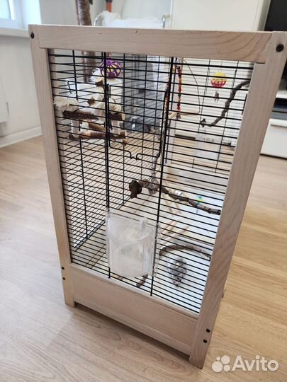 Клетка для попугая+ все необходимое