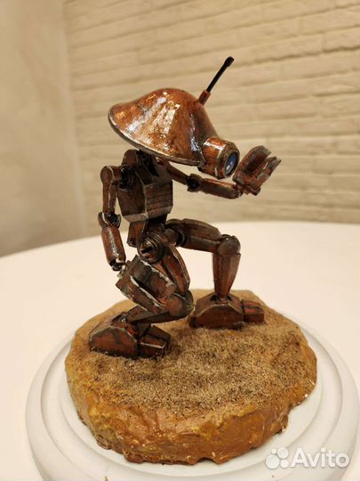 Диорама pit droid Star wars