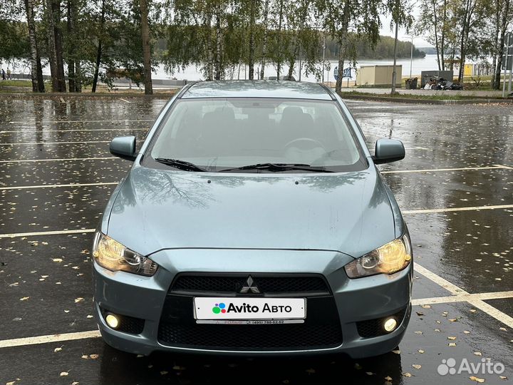 Mitsubishi Lancer 1.5 МТ, 2008, 117 400 км