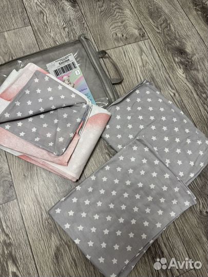 Детское постельное белье