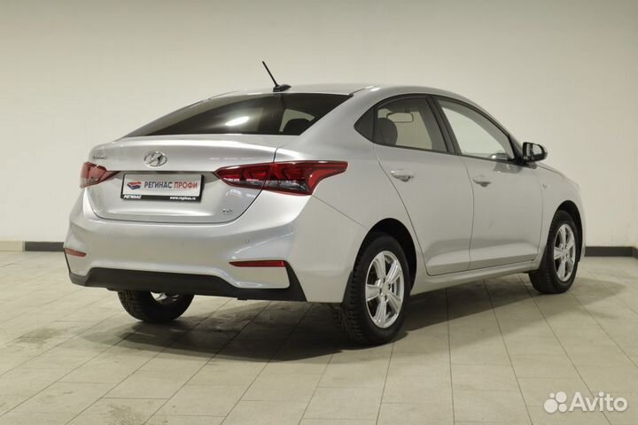 Hyundai Solaris 1.6 AT, 2019, 85 526 км