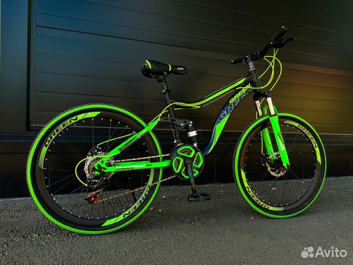 Велосипед подростковый 24