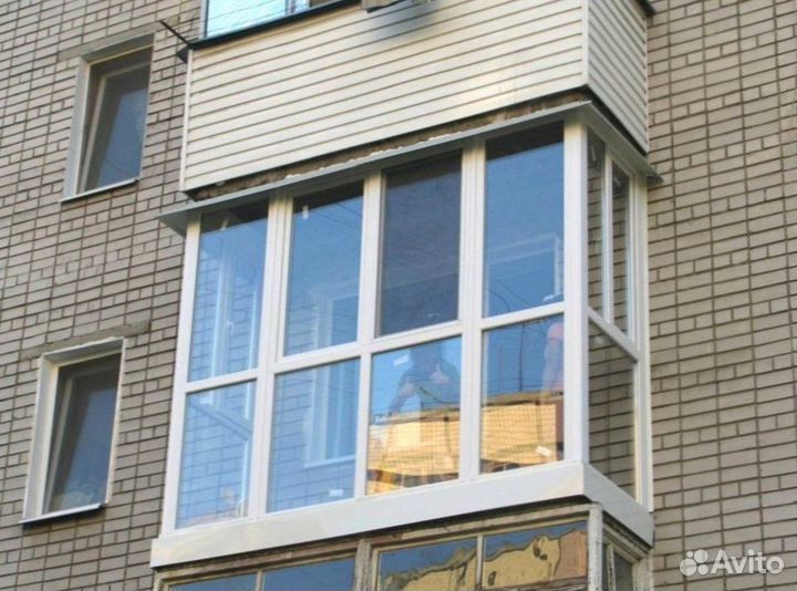 Окна балконы