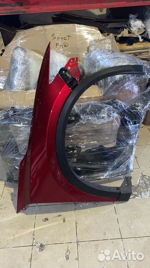 Крыло переднее правое mazda cx-5 2018-2022