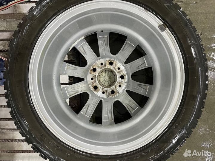 Зимняя резина bridgestone blizzak с дисками r17