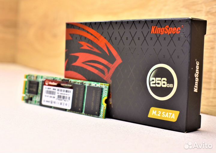 KingSpec M.2 NT-256 2280 ngff
