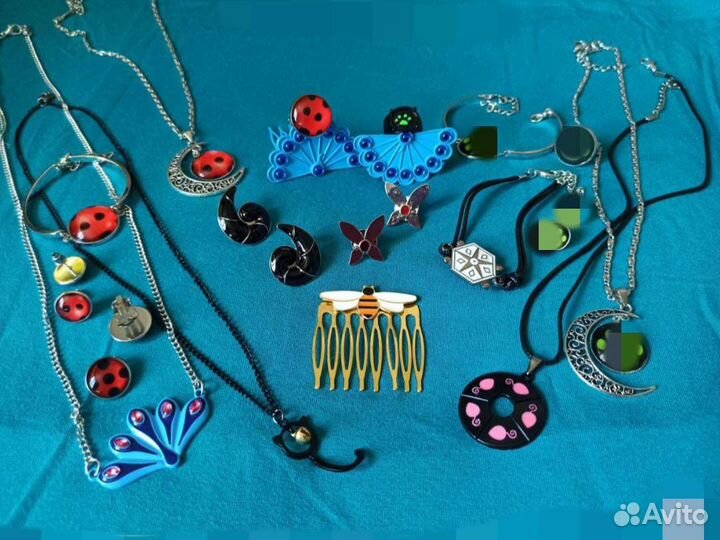 Талисман Леди Баг и других героев мультфильма