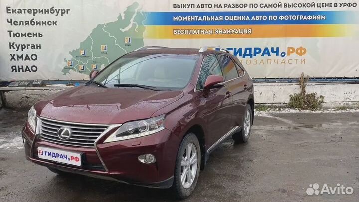 Обшивка стойки передней правой верхняя Lexus RX270