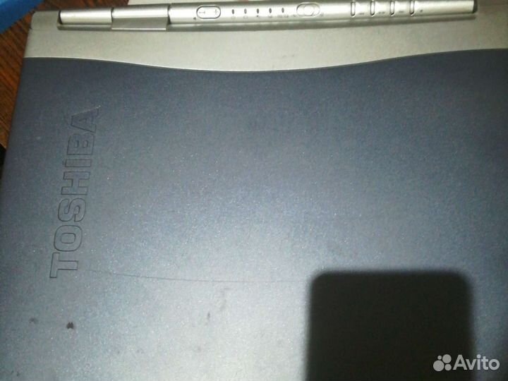 Ноутбук toshiba