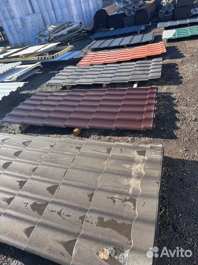 Металлочерепица (некондиция)