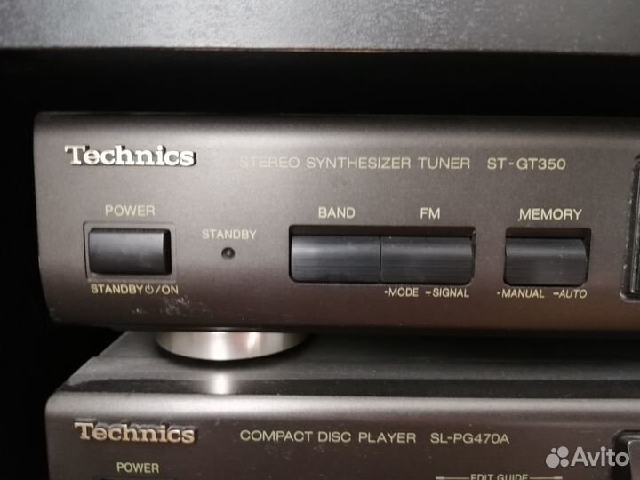 Музыкальный центр Technics. Made in Japan