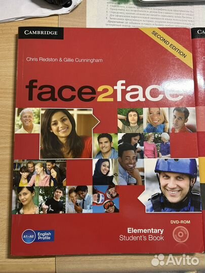 Face2face Elementary SB+WB+диск