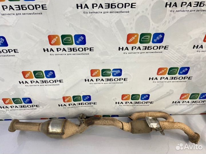 Глушитель Toyota Camry XV70 2GR-FKS 2018